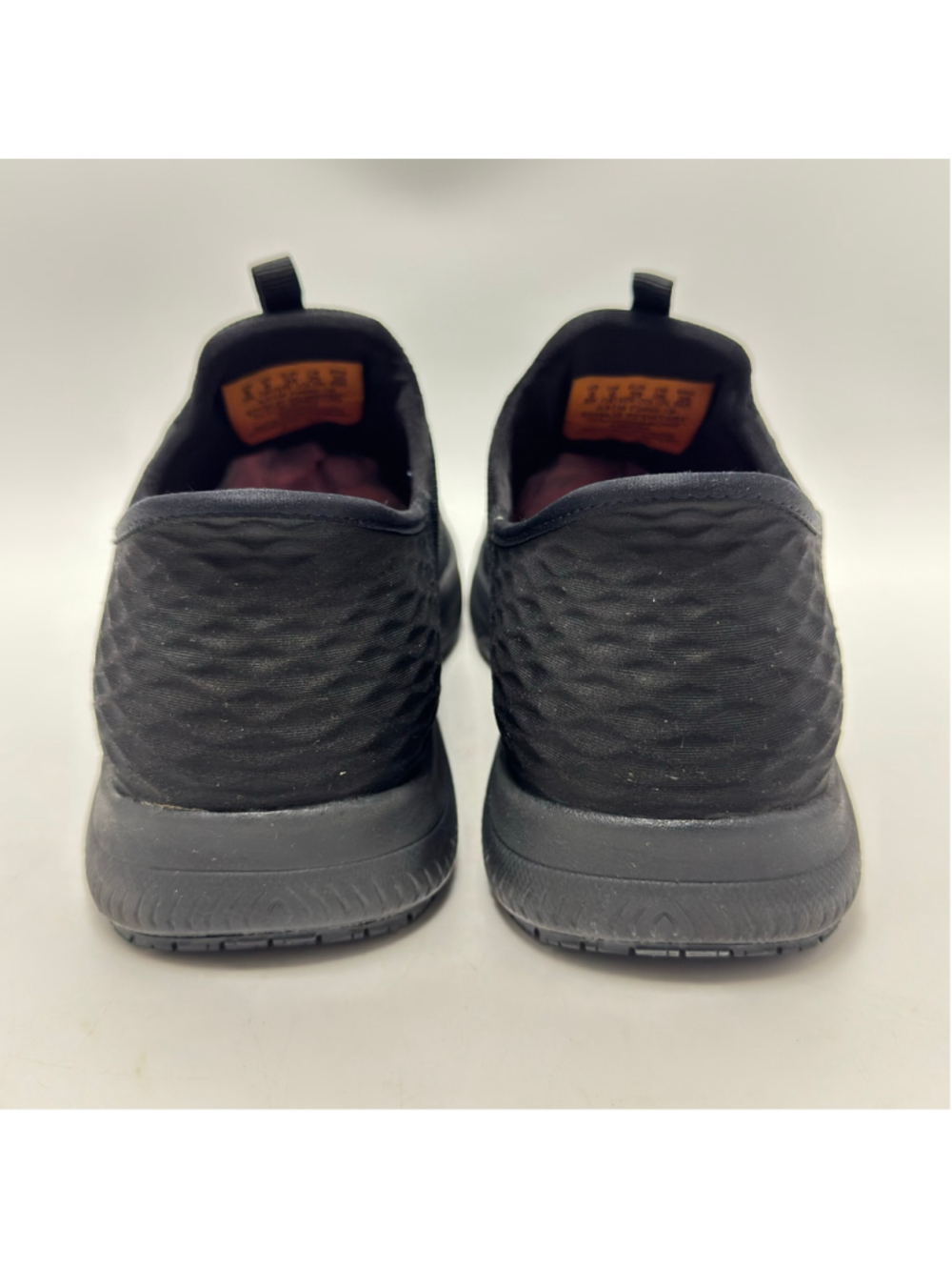 Skechers Slip-ins Work Summits SR Air Cooled Memory Foam Sneakers Black Size 9 - Picture 7 of 13
